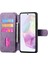 Galaxy A35 5g Için Flip Case Cüzdan Kart Standı Retro Mıknatıs (Yurt Dışından) 4