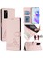 Huawei P40 Için Kılıf Cüzdan Kapak Çevirin Kedi Rfıd Kart Yuvası Tutucu Kickstand (Yurt Dışından) 5