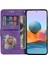 Samsung Galaxy A54 5g Için Fermuarlı Cebi Durumda Glitter Cüzdan Kılıf Bilek (Yurt Dışından) 5