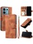 Xiaomi Redmi Not Için Flip Case 13 Pro 5g Kickstand Bilek Kayışı Cüzdan Pu (Yurt Dışından) 1