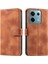 Xiaomi Redmi Not Için Flip Case 13 Pro 5g Kickstand Bilek Kayışı Cüzdan Pu (Yurt Dışından) 5