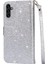 Samsung Galaxy A13 Için Fermuarlı Cebi Durumda 5g/4g Manyetik Kapatma Glitter (Yurt Dışından) 2