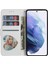 Samsung Galaxy S22 5g Için Fermuar Cep Durumda Kart Tutucu Bilek Kayışı Pu (Yurt Dışından) 2