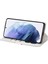 Samsung Galaxy S22 5g Için Fermuar Cep Durumda Kart Tutucu Bilek Kayışı Pu (Yurt Dışından) 5