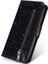 Samsung Galaxy S10 Artı Pu Deri Glitter Cüzdan Için Fermuarlı Cebi Durumda (Yurt Dışından) 5