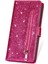 Samsung Galaxy A33 5g Glitter Cüzdan Kılıf Için Fermuarlı Cebi Durumda Manyetik (Yurt Dışından) 5
