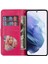 Samsung Galaxy S22 5g Için Fermuar Cep Durumda Kart Tutucu Bilek Kayışı Pu (Yurt Dışından) 2