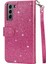 Samsung Galaxy S22 5g Için Fermuar Cep Durumda Kart Tutucu Bilek Kayışı Pu (Yurt Dışından) 5