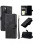 Xiaomi Redmi 10 Başbakan Cüzdan Kart Yuvaları Manyetik Kickstand Için Flip Case (Yurt Dışından) 1