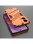 Motorola Moto G24 4g Koruyucu Kapak Için Kılıf Sağlam Askeri Kickstand (Yurt Dışından) 3