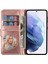 Samsung Galaxy S22 5g Için Fermuar Cep Durumda Kart Tutucu Bilek Kayışı Pu (Yurt Dışından) 4