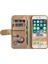 IPhone 7 Için Fermuar Cep Durumda/iphone 8 Bilek Kayışı Manyetik Kapatma Pu (Yurt Dışından) 4