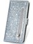 IPhone 13 Mini Manyetik Kapatma Glitter Cüzdan Pu Için Fermuarlı Cebi Durumda (Yurt Dışından) 2
