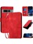 Ayrılabilir El Kayışı Kabartmalı Yüksek ile Google Piksel 7 Pro Için Flip Case (Yurt Dışından) 1