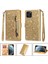 IPhone 11 Için Fermuarlı Cebi Durumda Pu Deri Manyetik Kapatma Glitter (Yurt Dışından) 1