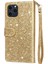 IPhone 11 Için Fermuarlı Cebi Durumda Pu Deri Manyetik Kapatma Glitter (Yurt Dışından) 4