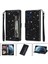 IPhone 12 Pro Max Pu Deri Manyetik Kapatma Için Fermuarlı Cebi Durumda (Yurt Dışından) 1
