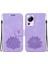 Xiaomi 13 Lite Kabartma Lotus Çiçek Kickstand Kickstand Için Flip Case (Yurt Dışından) 1