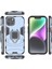 Halka Araba Montaj Kickstand Durumda IPhone 14 Artı Kickstand Metal Halka (Yurt Dışından) 4