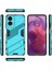 Motorola Moto G24 4g Koruyucu Kapak Için Kılıf Sağlam Askeri Kickstand (Yurt Dışından) 4