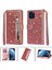 IPhone 11 Için Fermuarlı Cebi Durumda Pu Deri Manyetik Kapatma Glitter (Yurt Dışından) 1