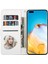 Huawei P40 Lite Için Fermuar Cep Durumda Pu Deri Bilek Kayışı Kart Tutucu (Yurt Dışından) 3