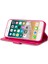 IPhone 7 Için Fermuar Cep Durumda Artı/iphone 8 Artı Bilek Kayışı Glitter Pu (Yurt Dışından) 2