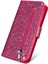 IPhone 7 Için Fermuar Cep Durumda Artı/iphone 8 Artı Bilek Kayışı Glitter Pu (Yurt Dışından) 4