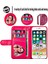 IPhone 7 Için Fermuar Cep Durumda/iphone 8 Bilek Kayışı Manyetik Kapatma Pu (Yurt Dışından) 4