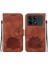 Xiaomi Poco X6 Pro 5g Için Flip Case Kickstand Kabartma Lotus Çiçek (Yurt Dışından) 1