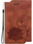 Xiaomi Poco X6 Pro 5g Için Flip Case Kickstand Kabartma Lotus Çiçek (Yurt Dışından) 4