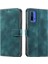 Xiaomi Redmi Için Flip Case 9 Güç Kickstand Pu Deri Manyetik Bilek (Yurt Dışından) 1
