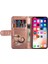 IPhone Xs Max Kart Tutucu Manyetik Kapatma Cüzdan Için Fermuarlı Cebi Durumda (Yurt Dışından) 3