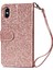 IPhone Xs Max Kart Tutucu Manyetik Kapatma Cüzdan Için Fermuarlı Cebi Durumda (Yurt Dışından) 5