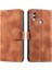 Onur 10 Lite Için Flip Case Pu Deri Cüzdan Kart Yuvaları Kickstand Bilek (Yurt Dışından) 5