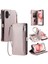 IPhone 16 Için Crossbody Durumda Rfıd Engelleme Durumda Cüzdan 9 Kart Yuvaları Yuvası (Yurt Dışından) 1