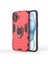 Halka Araba Montaj Kickstand Durumda IPhone 16 Artı Darbeye Dayanıklı Metal Halka (Yurt Dışından) 1