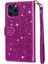IPhone 12 Pro Max Pu Deri Manyetik Kapatma Için Fermuarlı Cebi Durumda (Yurt Dışından) 2