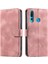 Huawei P Akıllı Artı 2019 Pu Deri Cüzdan Kart Yuvaları Bilek Için Flip Case (Yurt Dışından) 1
