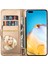 Huawei P40 Lite Için Fermuar Cep Durumda Pu Deri Bilek Kayışı Kart Tutucu (Yurt Dışından) 5
