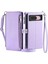 Google Piksel 9 Uzun Kordon Rfıd Engelleme Fermuar Faturaları Için Crossbody Durumda (Yurt Dışından) 5