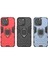 Halka Araba Montaj Kickstand Durumda IPhone 15 Pro Max Kickstand Askeri (Yurt Dışından) 2