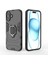 Halka Araba Montaj Kickstand Durumda IPhone 16 Artı Darbeye Dayanıklı Metal Halka (Yurt Dışından) 1