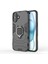 Halka Araba Montaj Kickstand Durumda IPhone 16 Artı Darbeye Dayanıklı Metal Halka (Yurt Dışından) 5