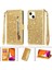 IPhone 14 Için Fermuar Cep Durumda Artı Pu Deri Kart Tutucu Glitter Vaka (Yurt Dışından) 1