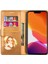 IPhone 14 Için Fermuar Cep Durumda Artı Pu Deri Kart Tutucu Glitter Vaka (Yurt Dışından) 5