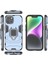 Halka Araba Montaj Kickstand Durumda IPhone 15 Artı Metal Halka Tutucu Sınıf (Yurt Dışından) 5