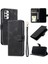 Samsung Galaxy A32 4g Kickstand Bilek Kayışı Pu Deri Kart Için Flip Case (Yurt Dışından) 5