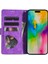 IPhone 16 Için Fermuar Cep Durumda Artı Pu Deri Kart Tutucu Manyetik (Yurt Dışından) 5