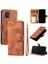 Samsung Galaxy A71 4g Manyetik Pu Deri Bilek Kayışı Cüzdan Için Flip Case (Yurt Dışından) 1